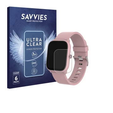 Vorderseite einer Produktverpackung mit dem Markenlogo Savvies. Daneben ist das Gerät Denver SWK-120RO mit dem zugehörigen Dis