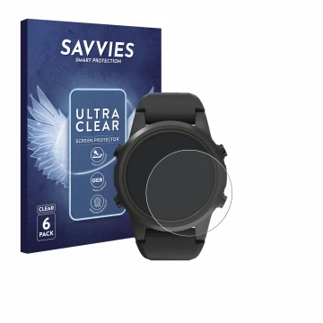 Vorderseite einer Produktverpackung mit dem Markenlogo Savvies. Daneben ist das Gerät Shearwater TERN TX mit dem zugehörigen D