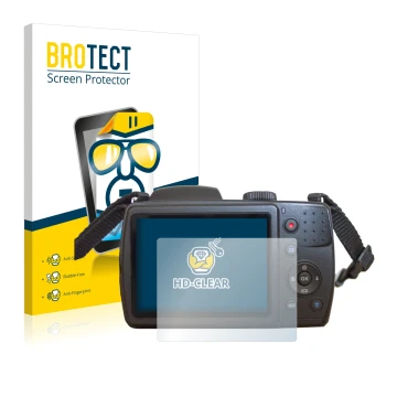Vorderseite einer Produktverpackung mit dem Markenlogo BROTECT. Daneben ist das Gerät MEDION Life X44088 (MD 86888) mit dem zu