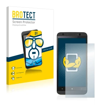 Vorderseite einer Produktverpackung mit dem Markenlogo BROTECT. Daneben ist das Gerät Kazam Thunder 450WL mit dem zugehörigen 