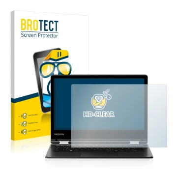 Vorderseite einer Produktverpackung mit dem Markenlogo BROTECT. Daneben ist das Gerät MEDION Akoya E2215T (MD 60256) mit dem z