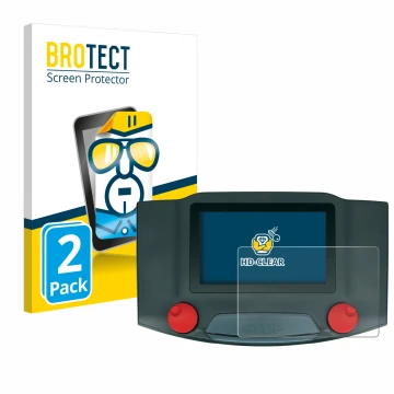 Vorderseite einer Produktverpackung mit dem Markenlogo BROTECT. Daneben ist das Gerät Märklin Central Station 3 mit dem zugehö