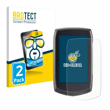 Vorderseite einer Produktverpackung mit dem Markenlogo BROTECT. Daneben ist das Gerät A-Rival Teasi One Classic mit dem zugehö