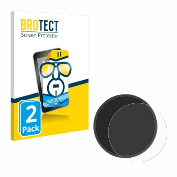 Vorderseite einer Produktverpackung mit dem Markenlogo BROTECT. Daneben ist das Gerät Beeline Moto mit dem zugehörigen Display