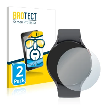 Vorderseite einer Produktverpackung mit dem Markenlogo BROTECT. Daneben ist das Gerät Garmin Fenix 6S Pro mit dem zugehörigen 