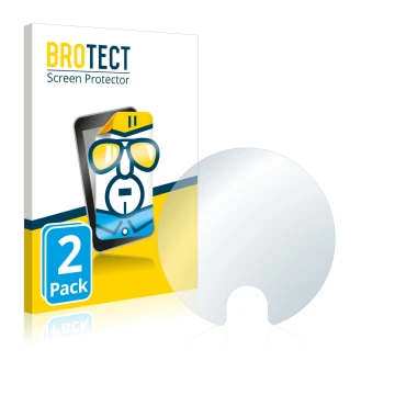 Vorderseite einer Produktverpackung mit dem Markenlogo BROTECT. Daneben ist das Gerät Dyson V11 Absolute Pro mit dem zugehörig