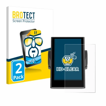 Vorderseite einer Produktverpackung mit dem Markenlogo BROTECT. Daneben ist das Gerät Bafang DP C18 mit dem zugehörigen Displa