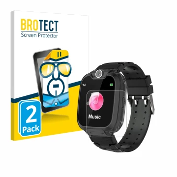 Vorderseite einer Produktverpackung mit dem Markenlogo BROTECT. Daneben ist das Gerät Auburet ETX001 mit dem zugehörigen Displ