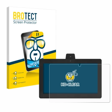 Vorderseite einer Produktverpackung mit dem Markenlogo BROTECT. Daneben ist das Gerät GloryStar Tauri TTS-15 mit dem zugehörig