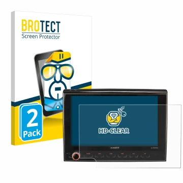 Vorderseite einer Produktverpackung mit dem Markenlogo BROTECT. Daneben ist das Gerät Citroen Jumper II 2006 X-F270 8