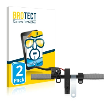 Vorderseite einer Produktverpackung mit dem Markenlogo BROTECT. Daneben ist das Gerät Xiaomi Mi 1S mit dem zugehörigen Display