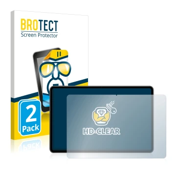Vorderseite einer Produktverpackung mit dem Markenlogo BROTECT. Daneben ist das Gerät Huawei MatePad Pro 12.6 WiFi (2021) mit 