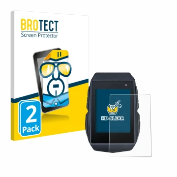 Vorderseite einer Produktverpackung mit dem Markenlogo BROTECT. Daneben ist das Gerät Sigma ROX 11.1 Evo mit dem zugehörigen D