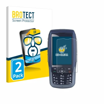 Vorderseite einer Produktverpackung mit dem Markenlogo BROTECT. Daneben ist das Gerät Malux SED GPH-610R mit dem zugehörigen D