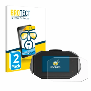 Vorderseite einer Produktverpackung mit dem Markenlogo BROTECT. Daneben ist das Gerät MV Agusta Dragster RC TFT mit dem zugehö