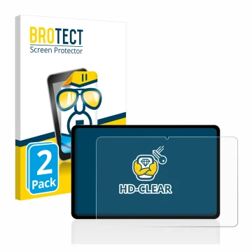 Vorderseite einer Produktverpackung mit dem Markenlogo BROTECT. Daneben ist das Gerät Teclast T50 2023 11