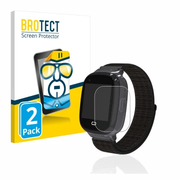 Vorderseite einer Produktverpackung mit dem Markenlogo BROTECT. Daneben ist das Gerät Pthtechus 4G GPS T30 mit dem zugehörigen