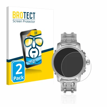 Vorderseite einer Produktverpackung mit dem Markenlogo BROTECT. Daneben ist das Gerät Diesel Griffed (45,5 mm) mit dem zugehör