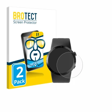 Vorderseite einer Produktverpackung mit dem Markenlogo BROTECT. Daneben ist das Gerät Shot Scope X5 mit dem zugehörigen Displa