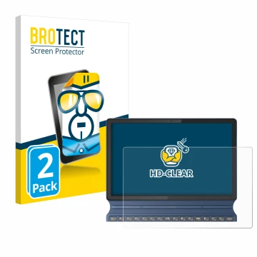 Vorderseite einer Produktverpackung mit dem Markenlogo BROTECT. Daneben ist das Gerät Lenovo IdeaPad Duet 3i Gen 8 11