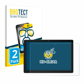 Vorderseite einer Produktverpackung mit dem Markenlogo BROTECT. Daneben ist das Gerät HotLight HLT1001 10