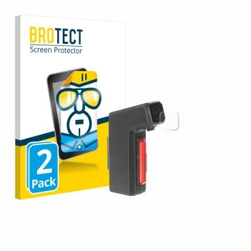 Vorderseite einer Produktverpackung mit dem Markenlogo BROTECT. Daneben ist das Gerät Tooo Cycling DVR80 mit dem zugehörigen D