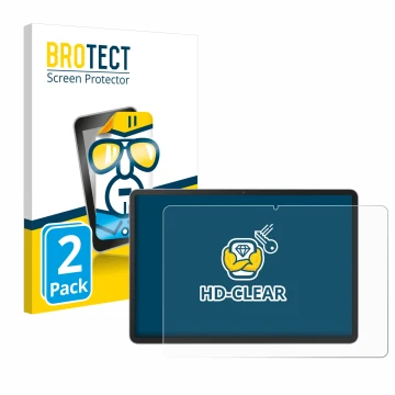 Vorderseite einer Produktverpackung mit dem Markenlogo BROTECT. Daneben ist das Gerät Huawei MatePad 11.5