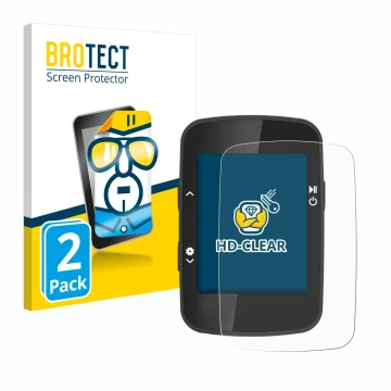 Vorderseite einer Produktverpackung mit dem Markenlogo BROTECT. Daneben ist das Gerät CooSpo BC26 mit dem zugehörigen Displays