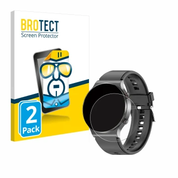 Vorderseite einer Produktverpackung mit dem Markenlogo BROTECT. Daneben ist das Gerät Kardena Care Pro 2 (rund) mit dem zugehö