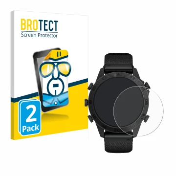 Vorderseite einer Produktverpackung mit dem Markenlogo BROTECT. Daneben ist das Gerät Garmin Marq Commander Gen 2 mit dem zuge
