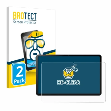 Vorderseite einer Produktverpackung mit dem Markenlogo BROTECT. Daneben ist das Gerät Doogee T20 Ultra mit dem zugehörigen Dis