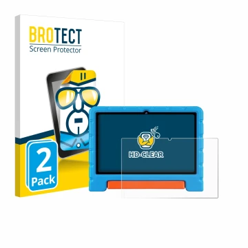 Vorderseite einer Produktverpackung mit dem Markenlogo BROTECT. Daneben ist das Gerät ZIOVO Z138 10