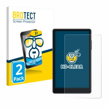 Vorderseite einer Produktverpackung mit dem Markenlogo BROTECT. Daneben ist das Gerät Keystone 3 Pro mit dem zugehörigen Displ