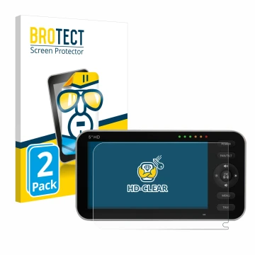 Vorderseite einer Produktverpackung mit dem Markenlogo BROTECT. Daneben ist das Gerät GHB SM50B Modell 2023 mit dem zugehörige