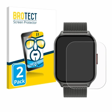 Vorderseite einer Produktverpackung mit dem Markenlogo BROTECT. Daneben ist das Gerät Popglory P95 2