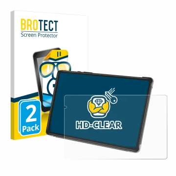 Vorderseite einer Produktverpackung mit dem Markenlogo BROTECT. Daneben ist das Gerät Yestel T13 mit dem zugehörigen Displaysc