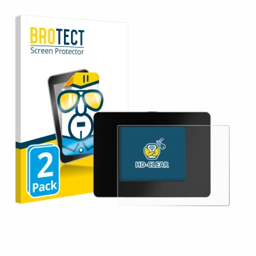 Vorderseite einer Produktverpackung mit dem Markenlogo BROTECT. Daneben ist das Gerät REINER SCT Authenticator mini mit dem zu