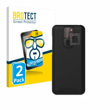 Vorderseite einer Produktverpackung mit dem Markenlogo BROTECT. Daneben ist das Gerät Emporia Smart 5 Mini (NUR Kameraschutz) 