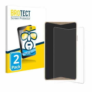 Vorderseite einer Produktverpackung mit dem Markenlogo BROTECT. Daneben ist das Gerät ELLIPAL Titan 2.0 Cold Wallet mit dem zu
