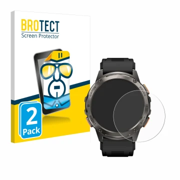 Vorderseite einer Produktverpackung mit dem Markenlogo BROTECT. Daneben ist das Gerät Kospet Tank T3 mit dem zugehörigen Displ