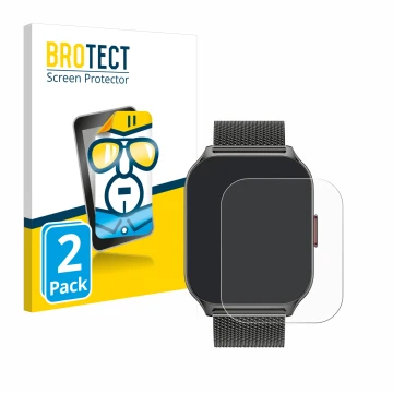 Vorderseite einer Produktverpackung mit dem Markenlogo BROTECT. Daneben ist das Gerät Zoskvee P95 2