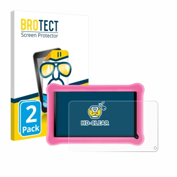 Vorderseite einer Produktverpackung mit dem Markenlogo BROTECT. Daneben ist das Gerät Sannuo K708 7