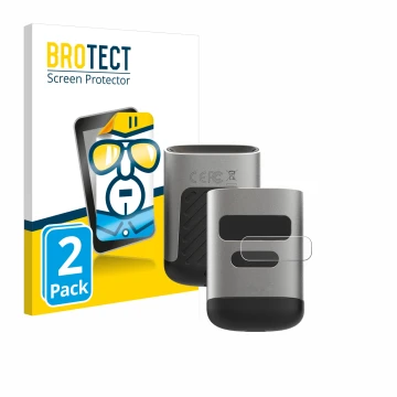 Vorderseite einer Produktverpackung mit dem Markenlogo BROTECT. Daneben ist das Gerät Opticon OPN-6000 (Bildschirm) mit dem zu