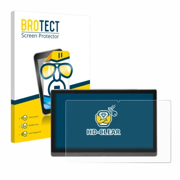 Vorderseite einer Produktverpackung mit dem Markenlogo BROTECT. Daneben ist das Gerät Mesawo MES-B1 14.1