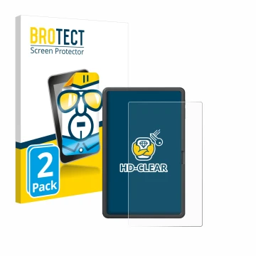 Vorderseite einer Produktverpackung mit dem Markenlogo BROTECT. Daneben ist das Gerät SGIN T12S 11.97