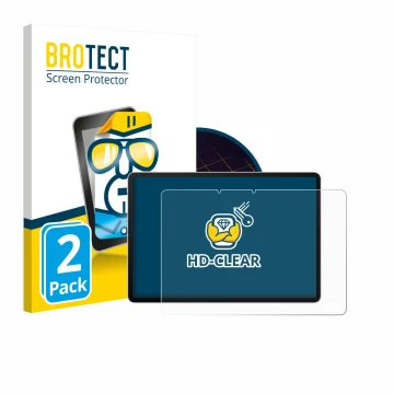 Vorderseite einer Produktverpackung mit dem Markenlogo BROTECT. Daneben ist das Gerät Huawei MatePad 11.5