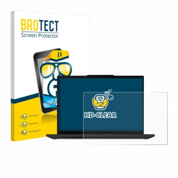 Vorderseite einer Produktverpackung mit dem Markenlogo BROTECT. Daneben ist das Gerät Lenovo ThinkPad P14s Gen 5 14