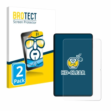 Vorderseite einer Produktverpackung mit dem Markenlogo BROTECT. Daneben ist das Gerät Oukitel OT5S mit dem zugehörigen Display