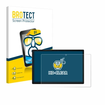 Vorderseite einer Produktverpackung mit dem Markenlogo BROTECT. Daneben ist das Gerät Meswao MES-B2 14