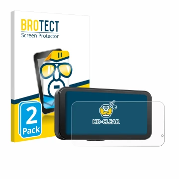 Vorderseite einer Produktverpackung mit dem Markenlogo BROTECT. Daneben ist das Gerät Volam JM5AMVL 6.25